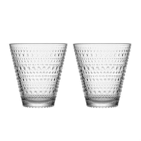 Iittala Kastehelmi Juomalasi 30 cl 2 kpl Kirkas