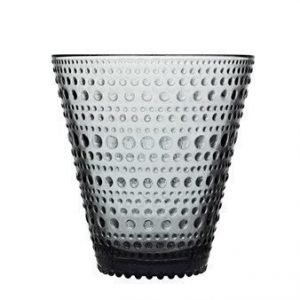 Iittala Kastehelmi Juomalasi 30 cl harmaa 2 kpl