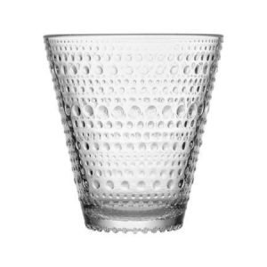 Iittala Kastehelmi Juomalasi 30 cl kirkas 6 kpl