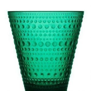 Iittala Kastehelmi Juomalasi 30 cl smaragdi 2-pack