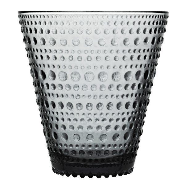 Iittala Kastehelmi Juomalasi Harmaa 2 Kpl