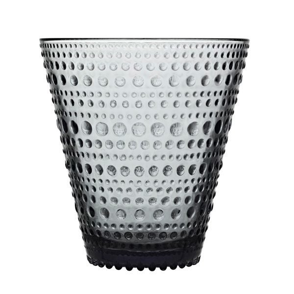 Iittala Kastehelmi Juomalasi Harmaa 2 Kpl