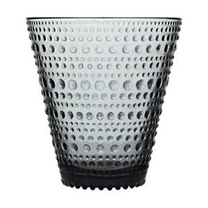 Iittala Kastehelmi Juomalasi Harmaa 30 Cl 2 Kpl