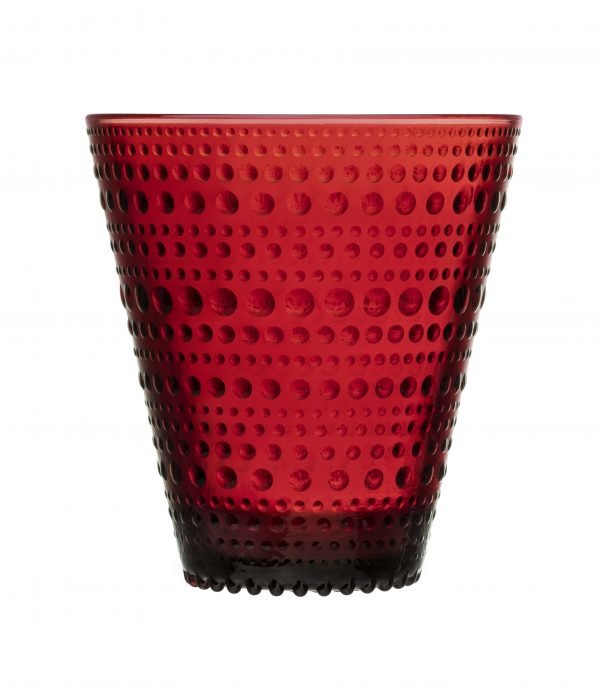 Iittala Kastehelmi Juomalasi Karpalo 30 Cl 2 Kpl