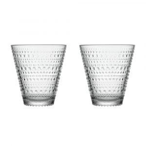 Iittala Kastehelmi Juomalasi Kirkas 30 Cl 2-Pakkaus