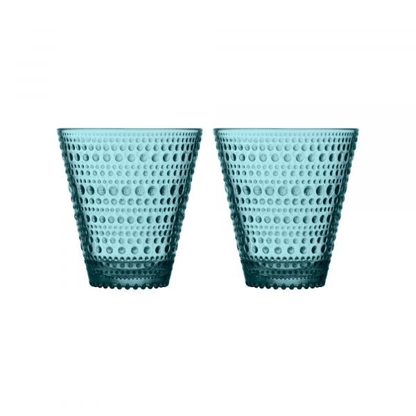 Iittala Kastehelmi Juomalasi Merensininen 30 Cl 2 Kpl