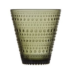 Iittala Kastehelmi Juomalasi Sammaleenvihreä 2 Kpl