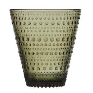 Iittala Kastehelmi Juomalasi Sammaleenvihreä 30 Cl 2 Kpl