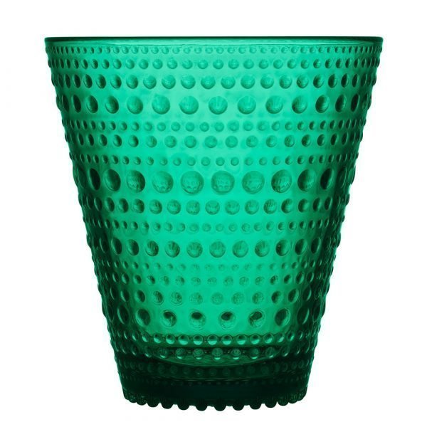 Iittala Kastehelmi Juomalasi Smaragdi 30 Cl 2-Pakkaus