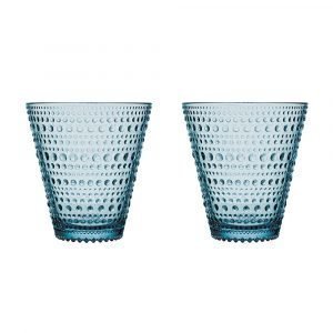 Iittala Kastehelmi Juomalasi Vaaleansininen 30 Cl 2-Pakkaus