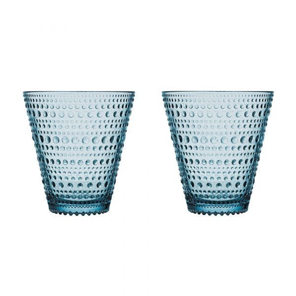 Iittala Kastehelmi Juomalasi Vaaleansininen 30 Cl 2-Pakkaus