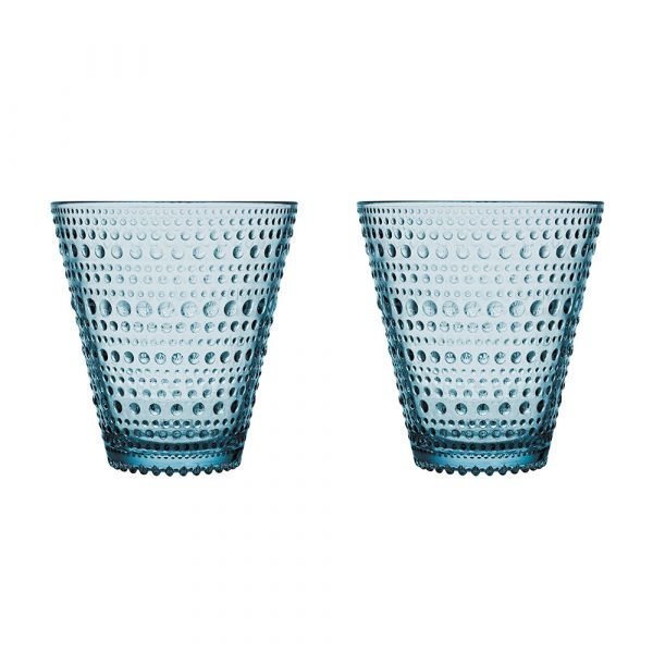 Iittala Kastehelmi Juomalasi Vaaleansininen 30 Cl 2-Pakkaus