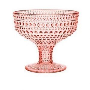 Iittala Kastehelmi Kulho 35 cl lohenpunainen