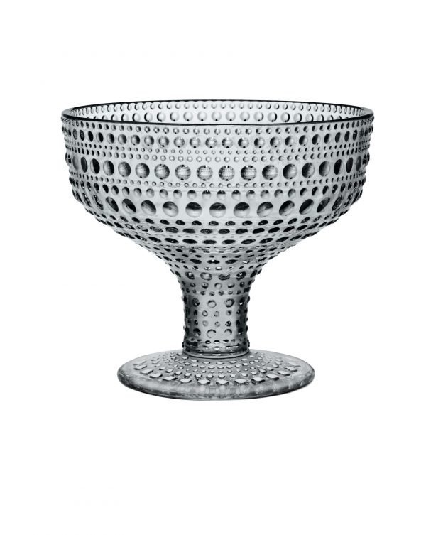 Iittala Kastehelmi Kulho Harmaa 35 Cl