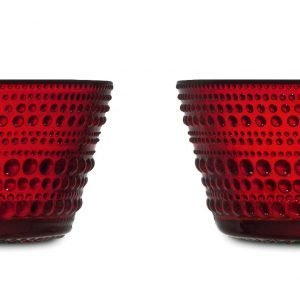 Iittala Kastehelmi Kulhot Karpalo 23 Cl 2 Kpl