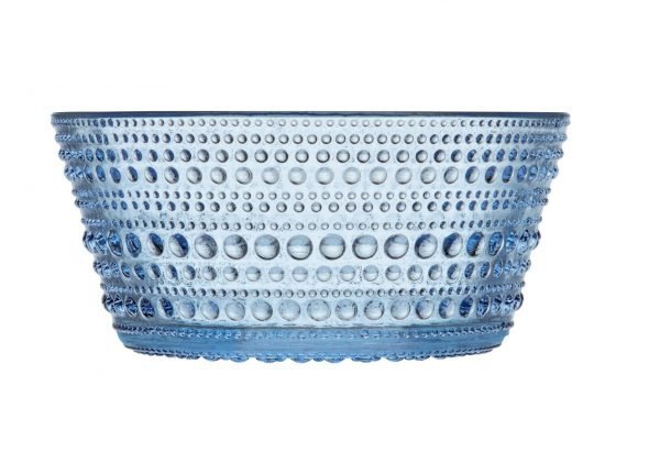 Iittala Kastehelmi Kulhot Vedensininen 23 Cl 2 Kpl