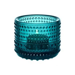 Iittala Kastehelmi Kynttilälyhty Merensininen 64 Mm