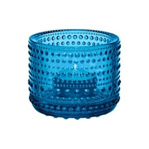 Iittala Kastehelmi Kynttilälyhty Turkoosi 64 Mm