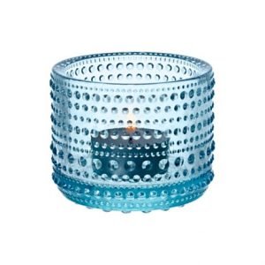 Iittala Kastehelmi Kynttilälyhty Vaaleansininen 64 Mm