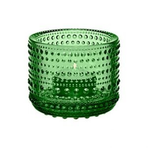 Iittala Kastehelmi Kynttilälyhty Vihreä 64 Mm