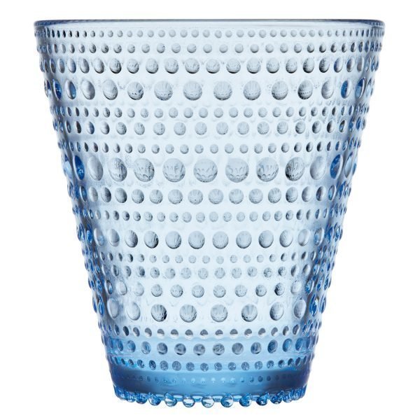 Iittala Kastehelmi Lasi Aqua 30 Cl 2-Pakkaus