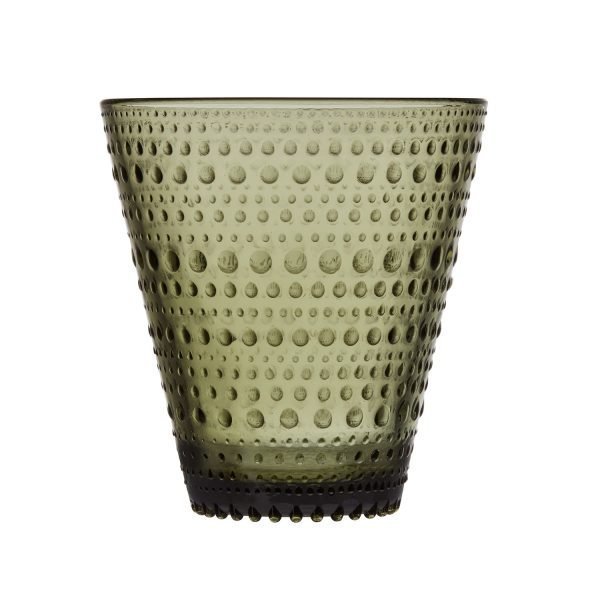 Iittala Kastehelmi Lasi Sammaleenvihreä 30 Cl 2 Kpl