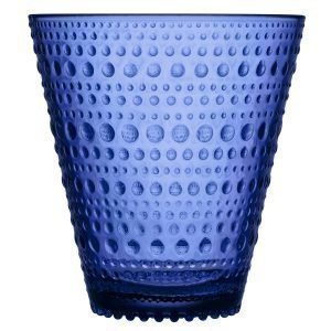 Iittala Kastehelmi Lasi Ultramarine Sininen 30 Cl 4-Pakkaus