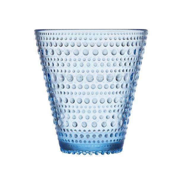 Iittala Kastehelmi Lasi Vedensininen 30 Cl 2 Kpl