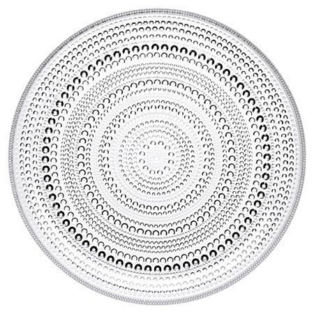 Iittala Kastehelmi Lautanen 25 cm kirkas