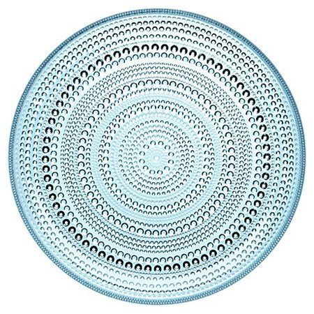 Iittala Kastehelmi Lautanen 25 cm vaaleansininen