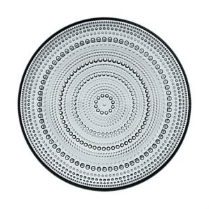 Iittala Kastehelmi Lautanen Harmaa 24.8 Cm