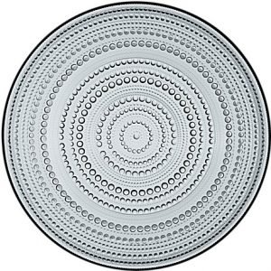 Iittala Kastehelmi Lautanen Harmaa 31.5 Cm