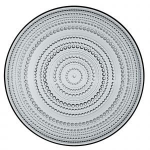 Iittala Kastehelmi Lautanen Harmaa 315 Mm