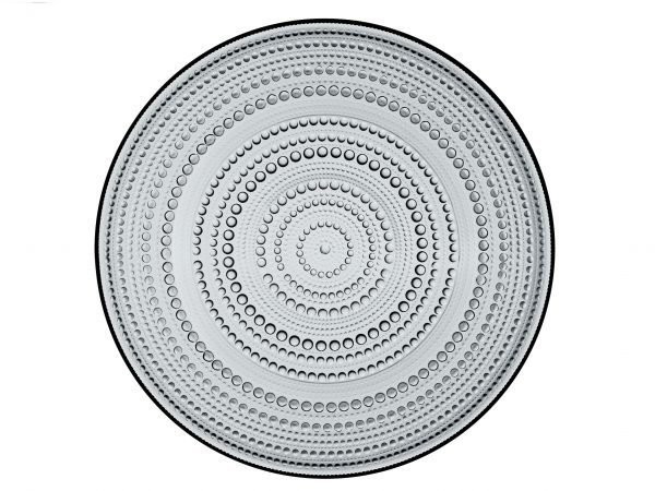 Iittala Kastehelmi Lautanen Harmaa 315 Mm
