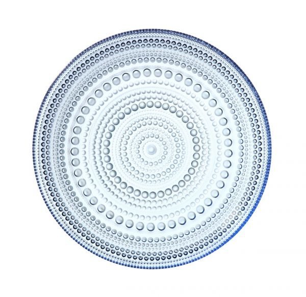 Iittala Kastehelmi Lautaset Vedensininen 170 Mm 2 Kpl