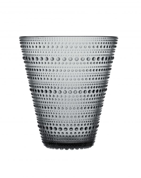 Iittala Kastehelmi Maljakko Harmaa 15.4 Cm