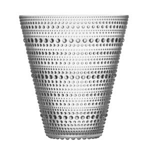 Iittala Kastehelmi Maljakko Kirkas 15.4 Cm