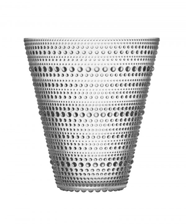 Iittala Kastehelmi Maljakko Kirkas 15.4 Cm