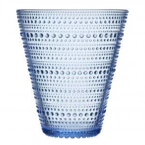 Iittala Kastehelmi Maljakko Vedensininen 15.4 Cm