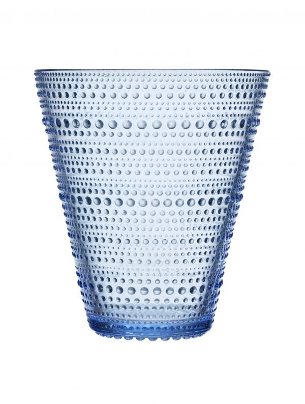 Iittala Kastehelmi Maljakko Vedensininen 15.4 Cm