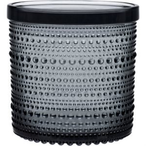 Iittala Kastehelmi Purkki Harmaa 11