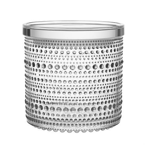 Iittala Kastehelmi Purkki Iso Kirkas
