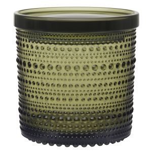 Iittala Kastehelmi Purkki Sammaleenvihreä 11