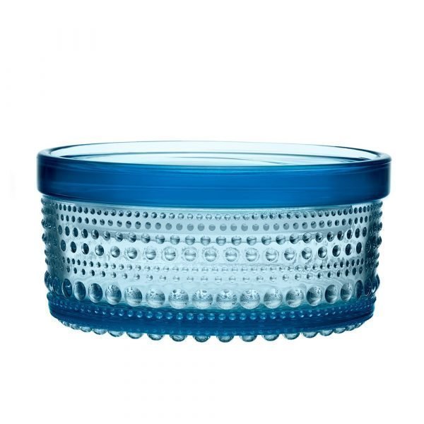 Iittala Kastehelmi Purkki Vaaleansininen 5