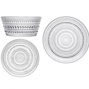 Iittala Kastehelmi set klar 6 delar