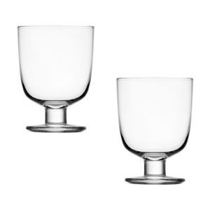 Iittala Lempi Juomalasi Kirkas 2-Pakkaus