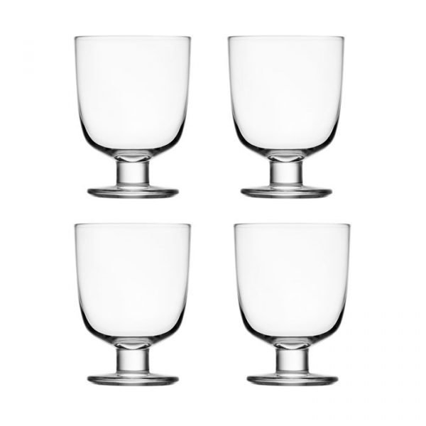 Iittala Lempi Juomalasi Kirkas 4-Pakkaus