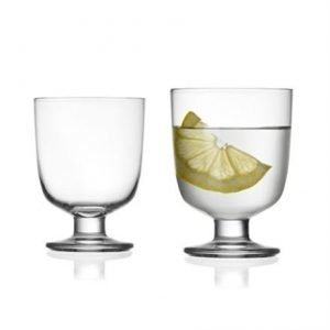 Iittala Lempi Lasi Kirkas 2 kpl 2 kpl