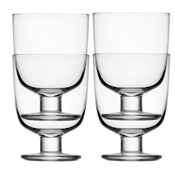 Iittala Lempi Lasi Kirkas 4 Kpl