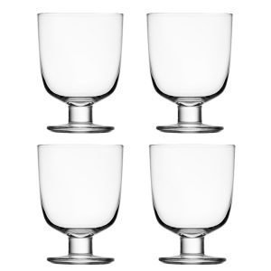 Iittala Lempi Lasi Kirkas 4 Kpl